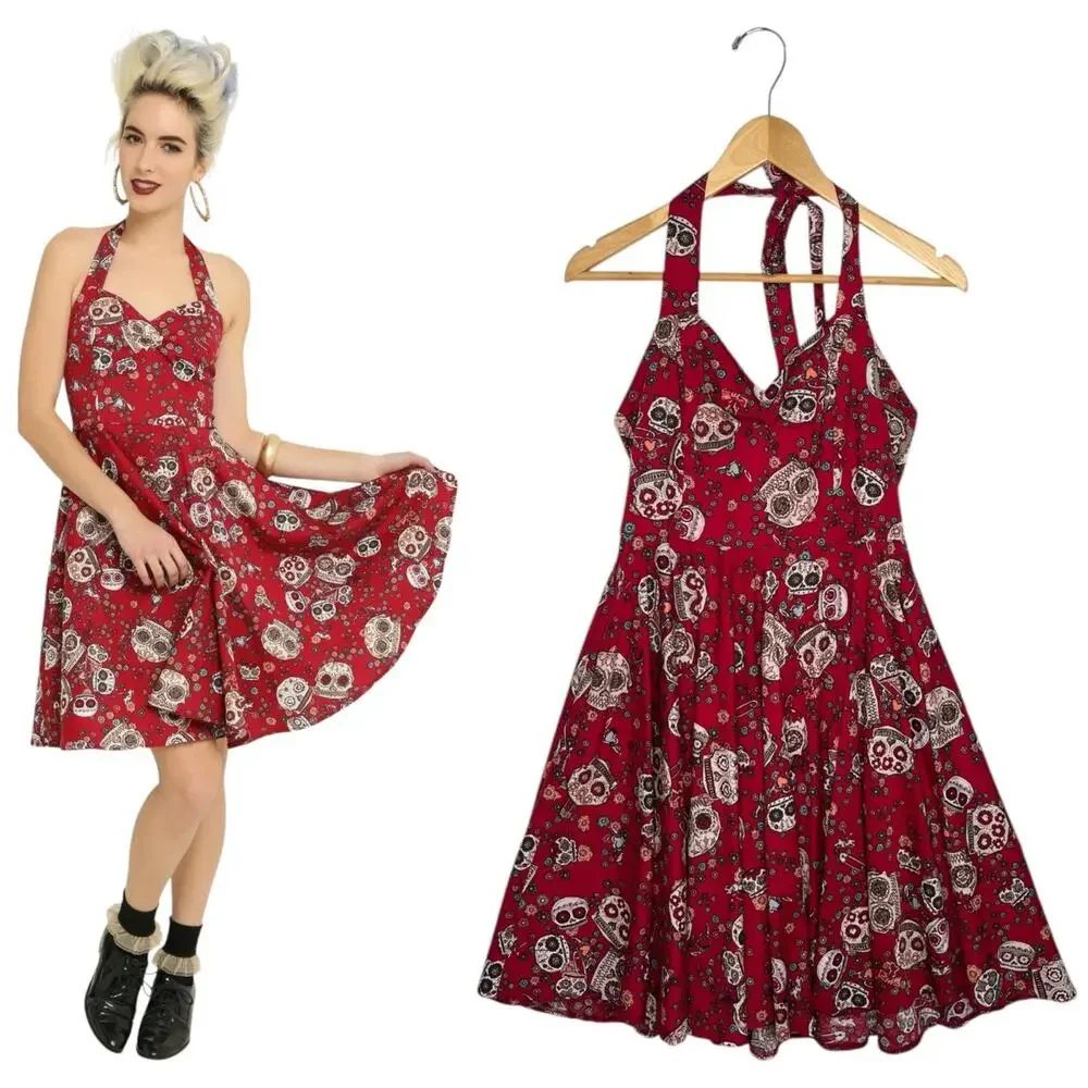 open lace back dress Burgundy Red A-Line Prom Gown Formal Dresses main image 1
